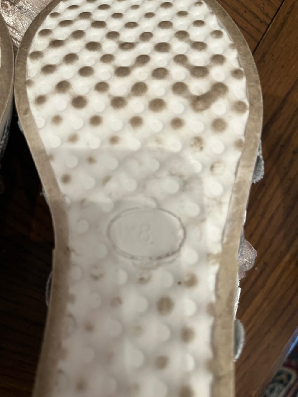 Journee Collection Floral Appliqué Slip-On Shoes, size 8 - Picture 13 of 15